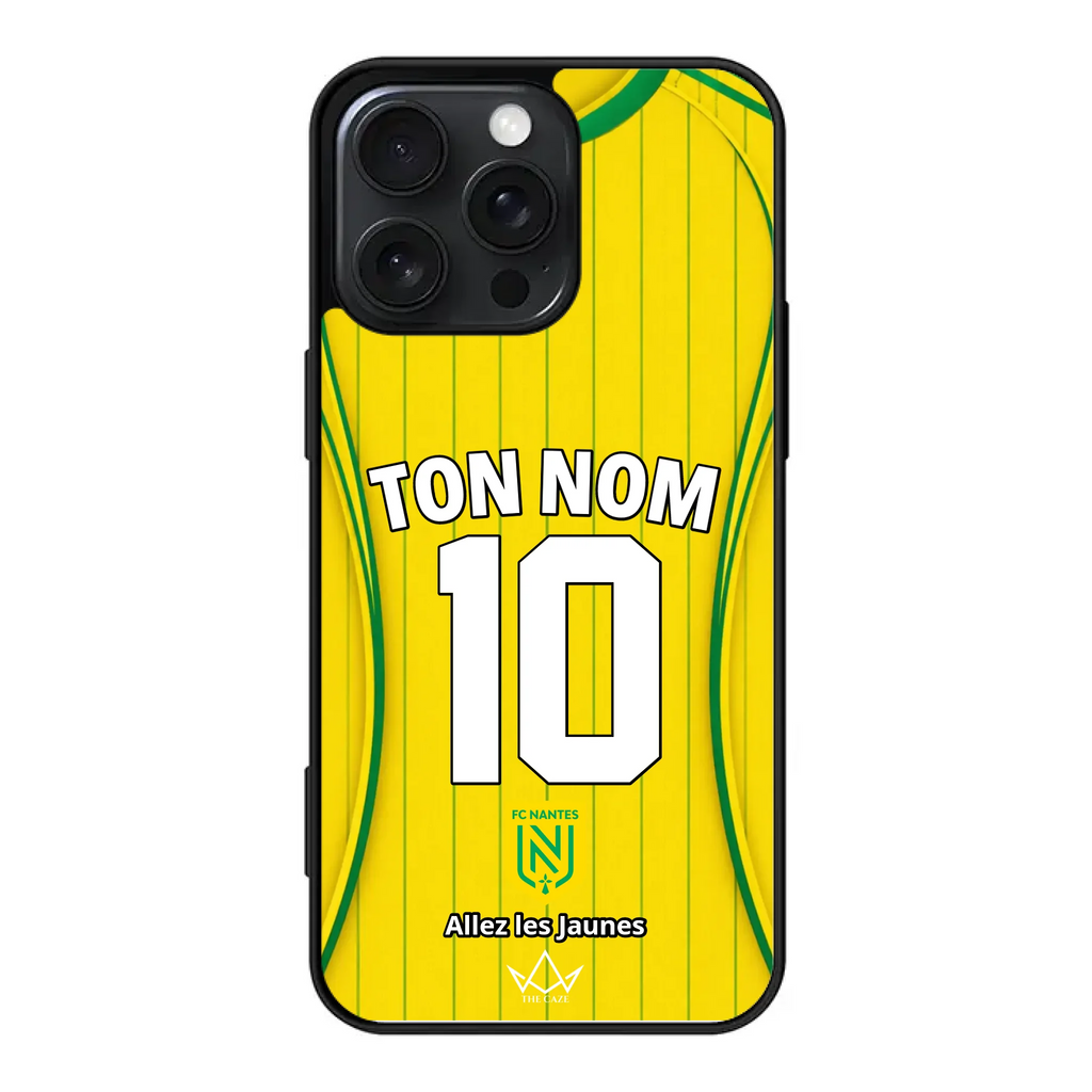 Funda de iPhone personalizada del FC Nantes