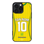 Funda de iPhone personalizada del FC Nantes