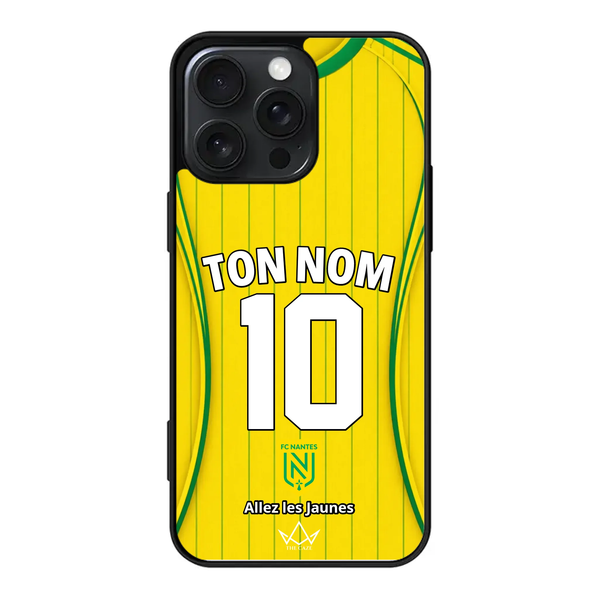 Funda de iPhone personalizada del FC Nantes
