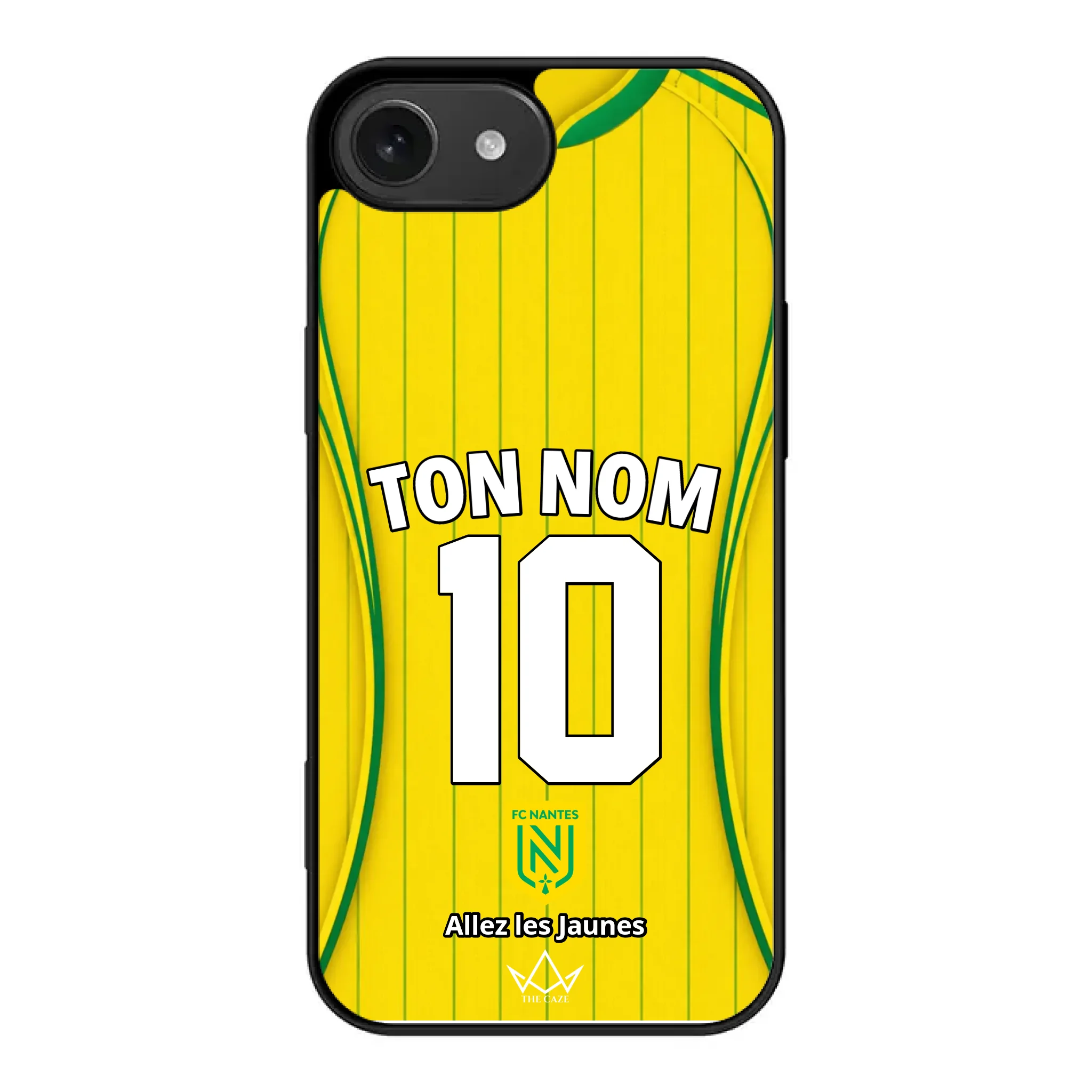 Funda de iPhone personalizada del FC Nantes