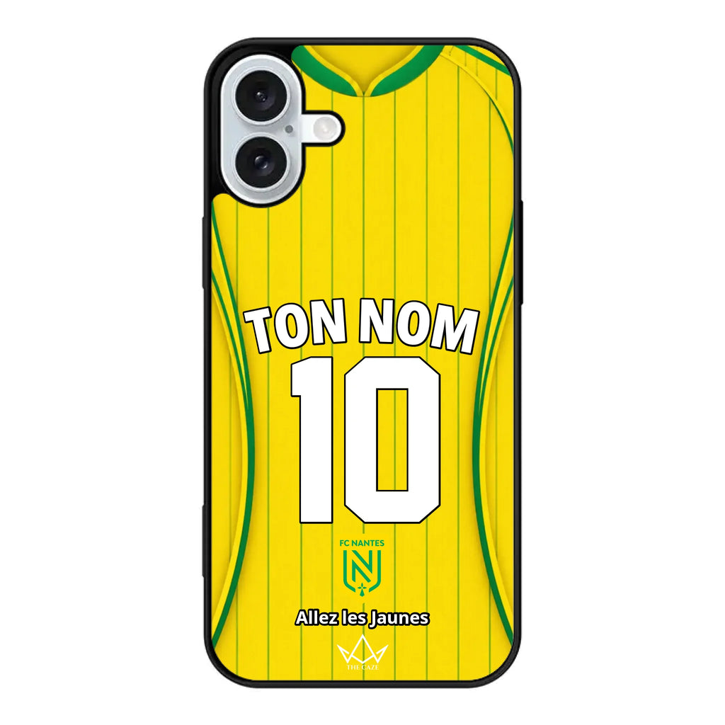 Funda de iPhone personalizada del FC Nantes