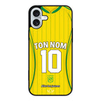 Funda de iPhone personalizada del FC Nantes