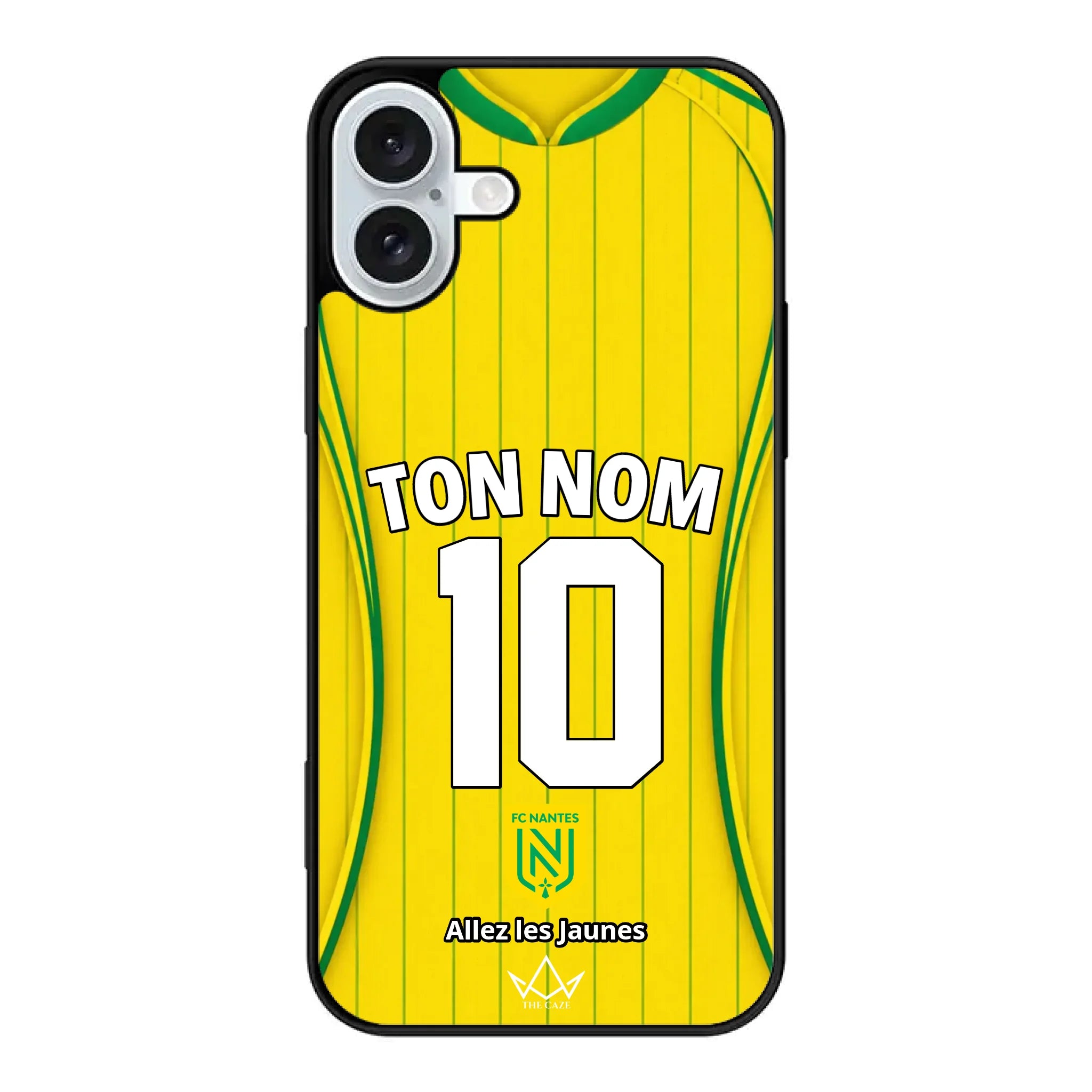 Funda de iPhone personalizada del FC Nantes