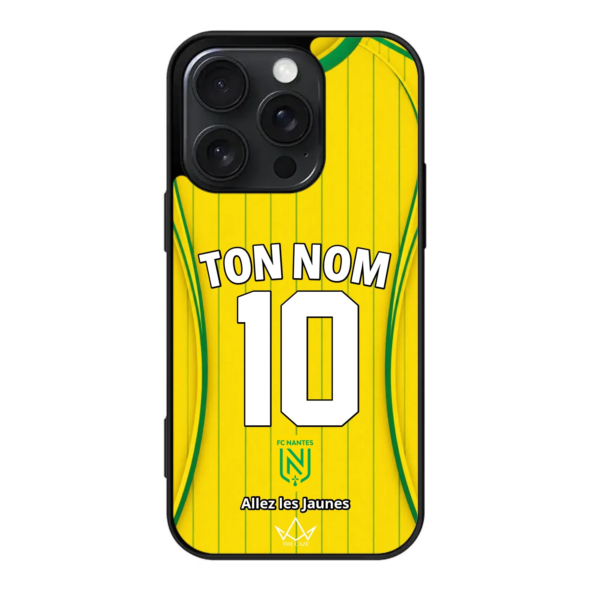Funda de iPhone personalizada del FC Nantes