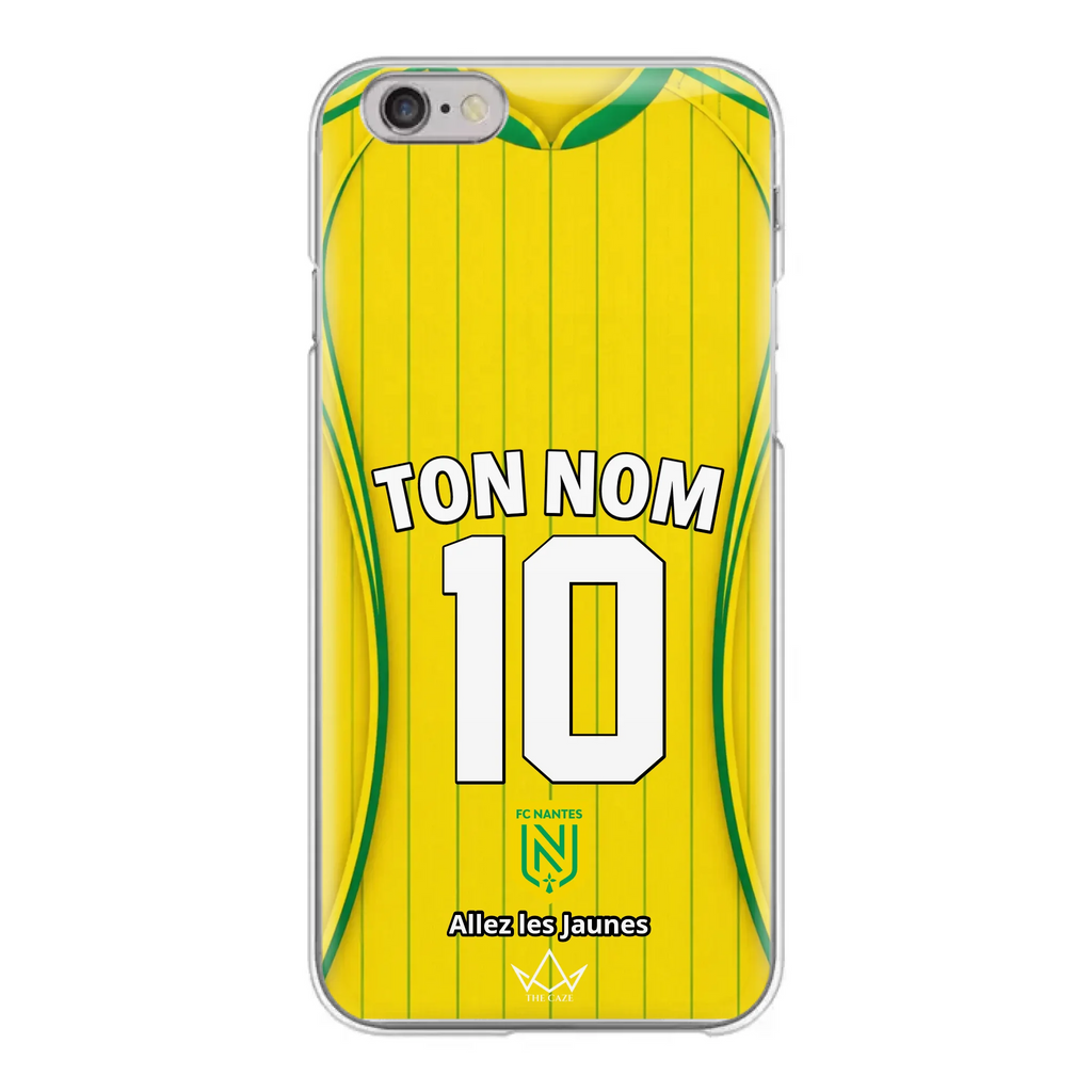 Funda de iPhone personalizada del FC Nantes