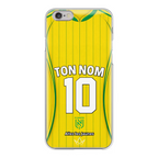 Funda de iPhone personalizada del FC Nantes