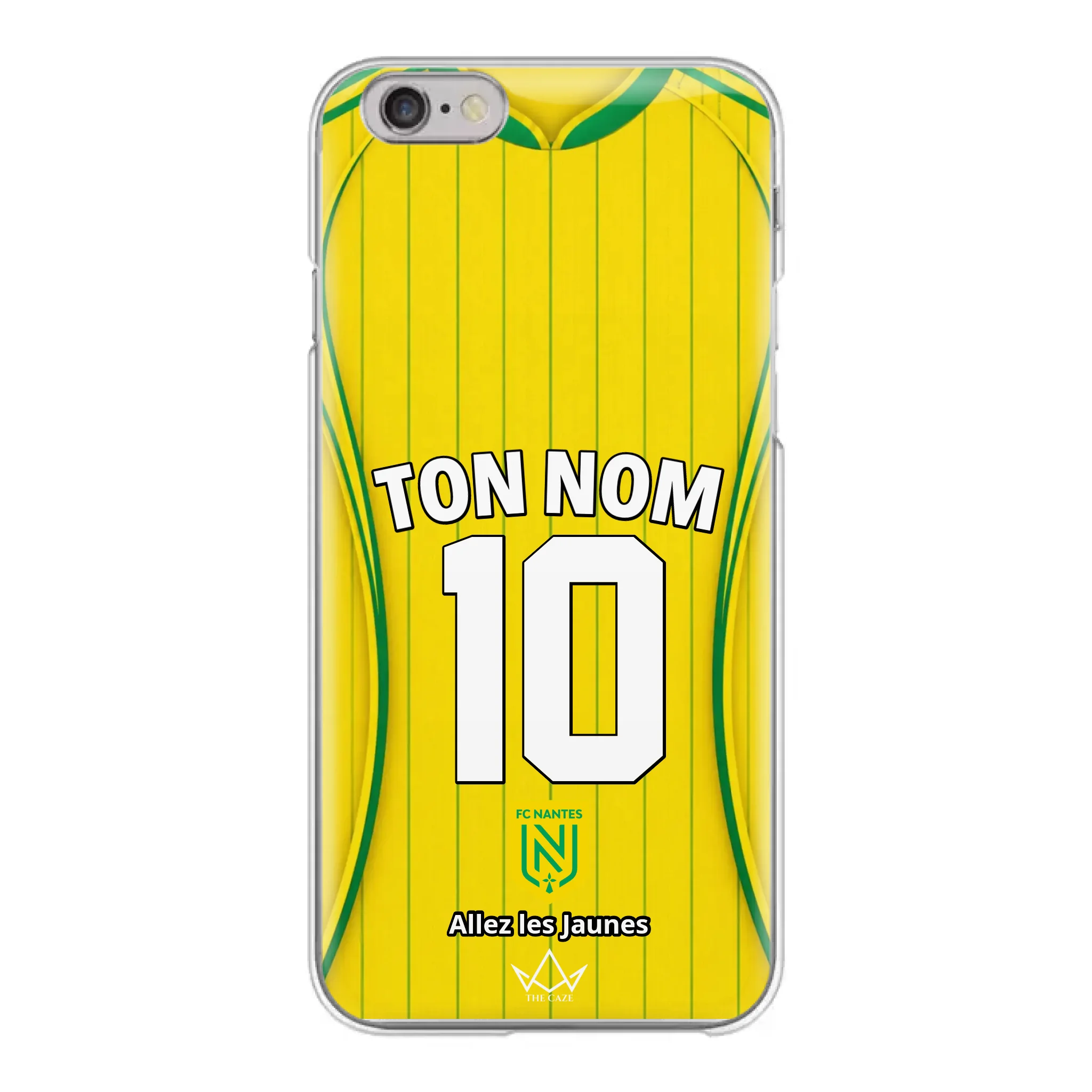 Funda de iPhone personalizada del FC Nantes
