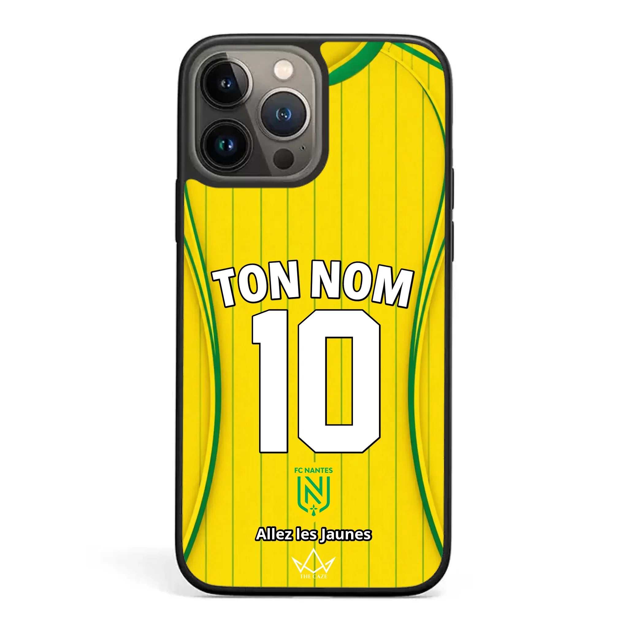 Funda de iPhone personalizada del FC Nantes