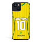 Funda de iPhone personalizada del FC Nantes