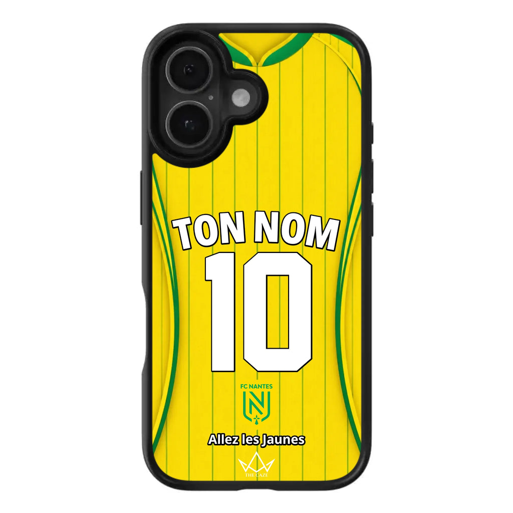 Funda de iPhone personalizada del FC Nantes