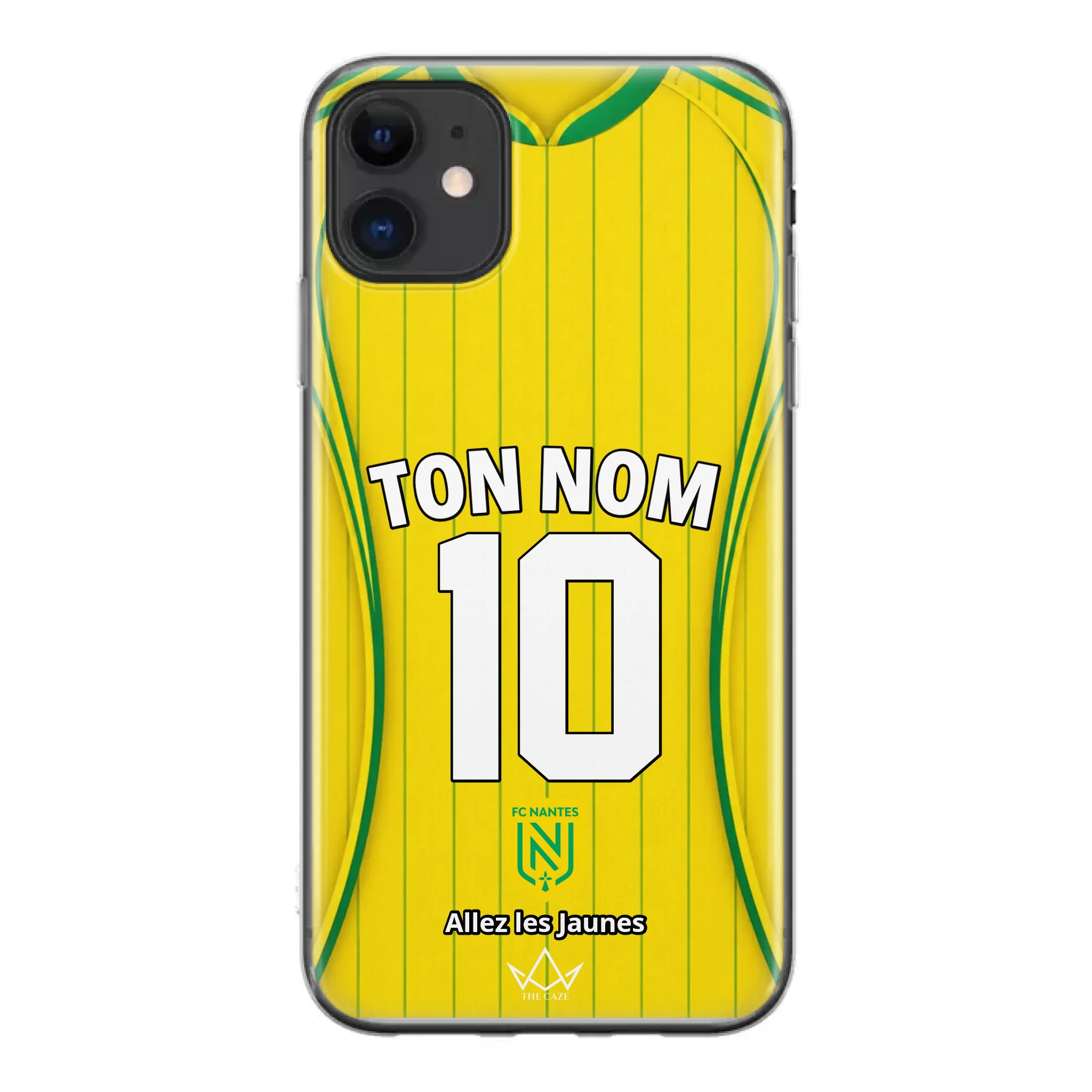FC Nantes Football Custom iPhone Case