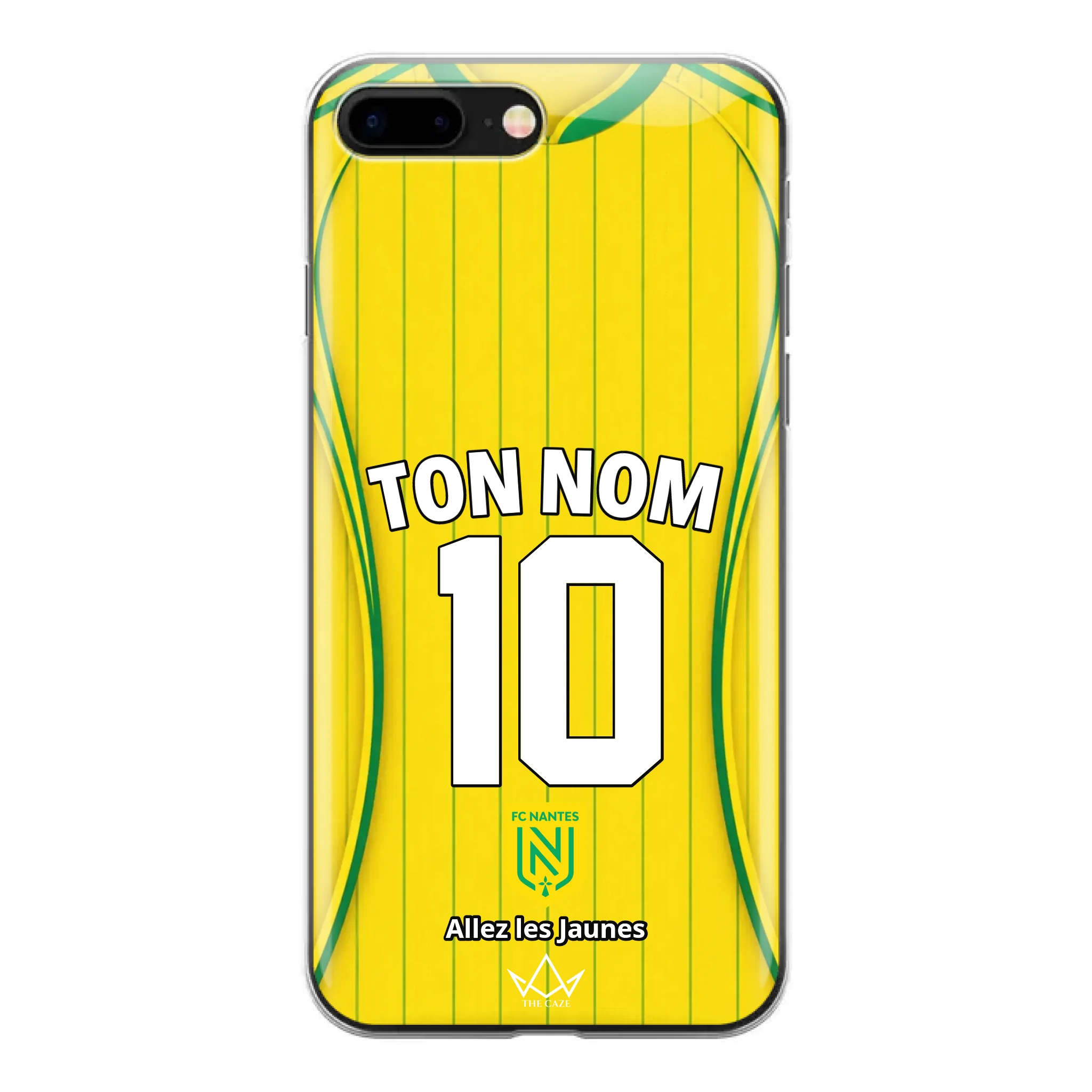 Funda de iPhone personalizada del FC Nantes