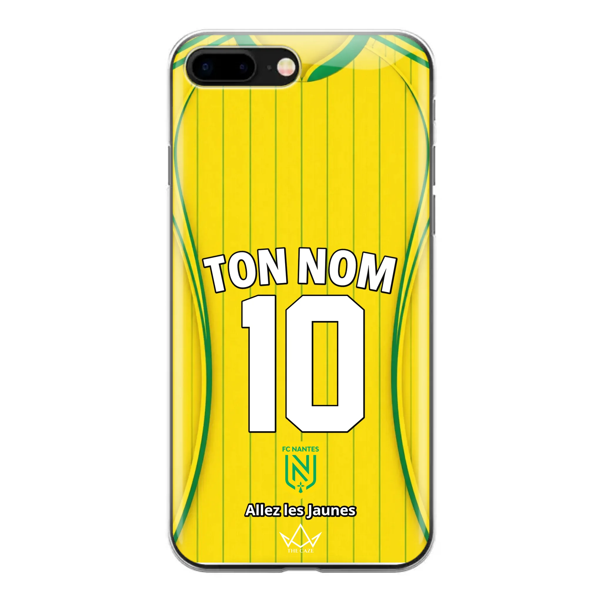 Funda de iPhone personalizada del FC Nantes