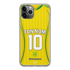 Funda de iPhone personalizada del FC Nantes