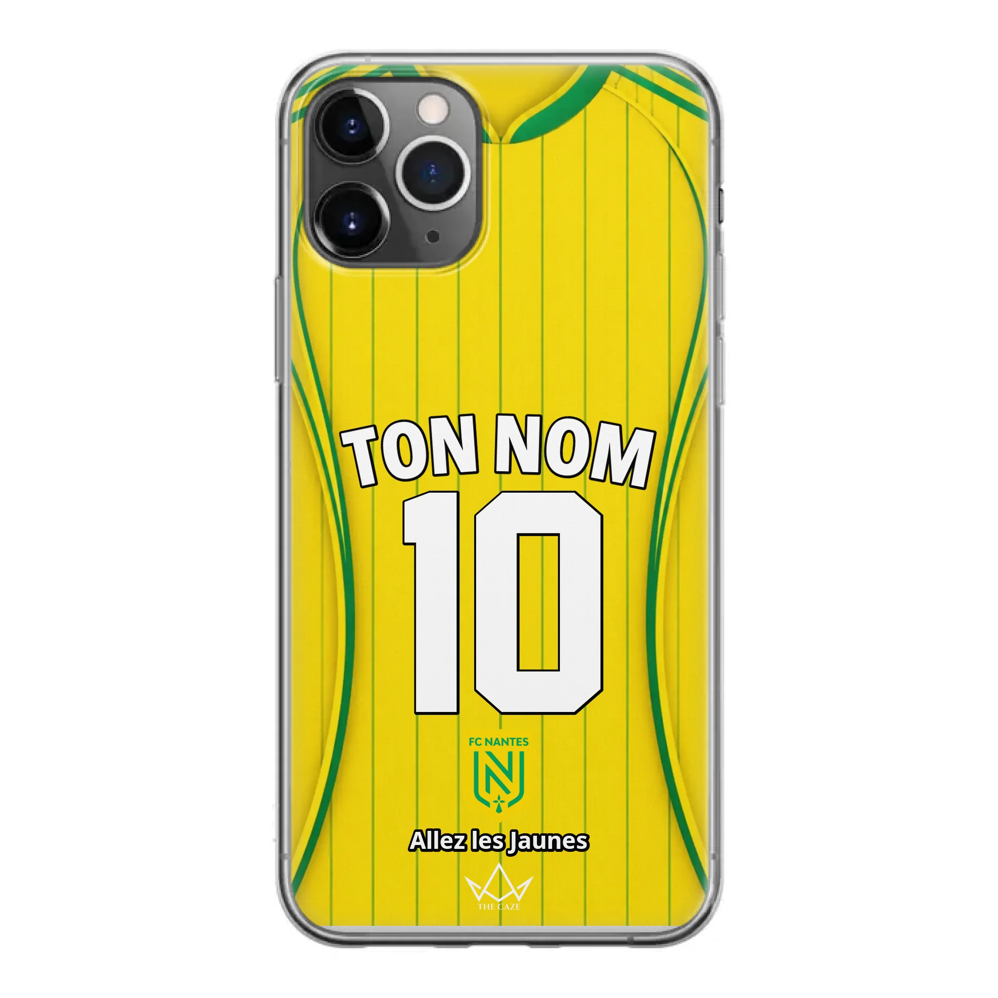 Funda de iPhone personalizada del FC Nantes