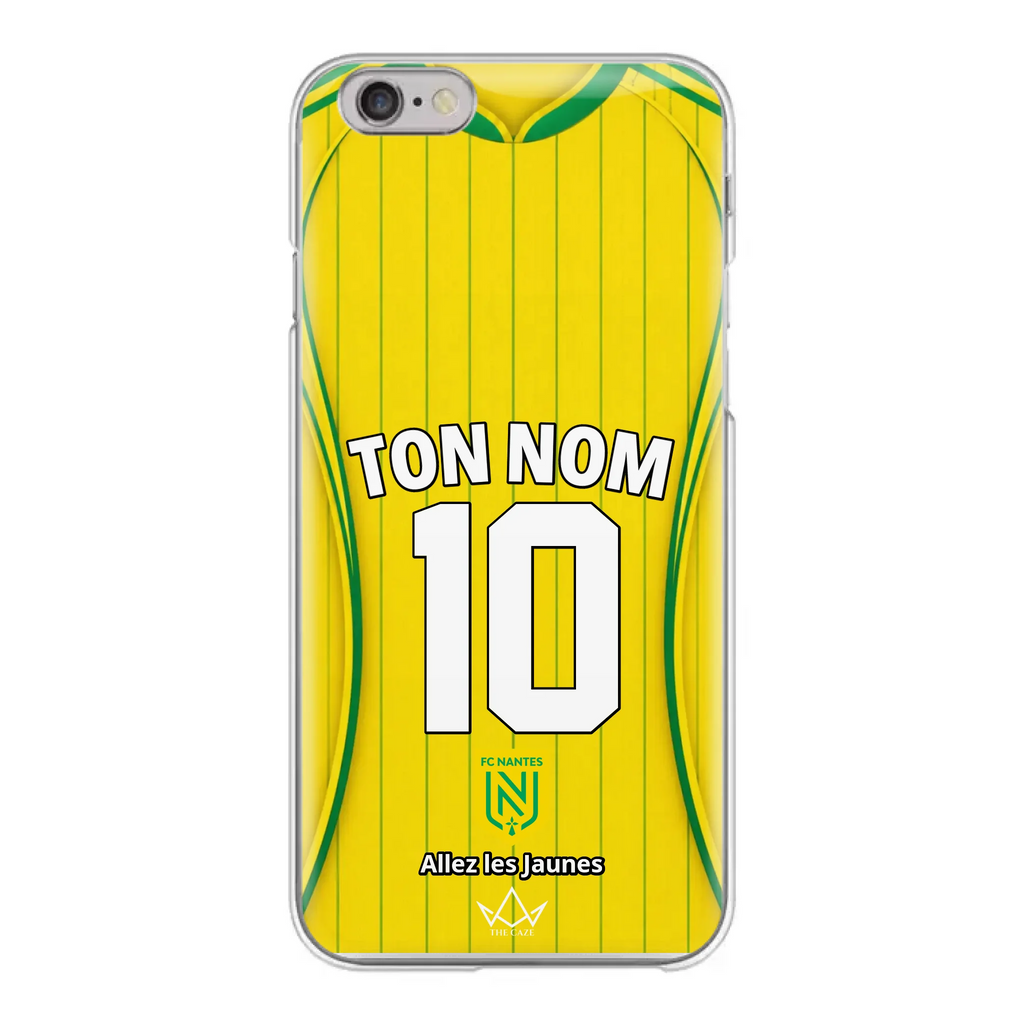 Funda de iPhone personalizada del FC Nantes