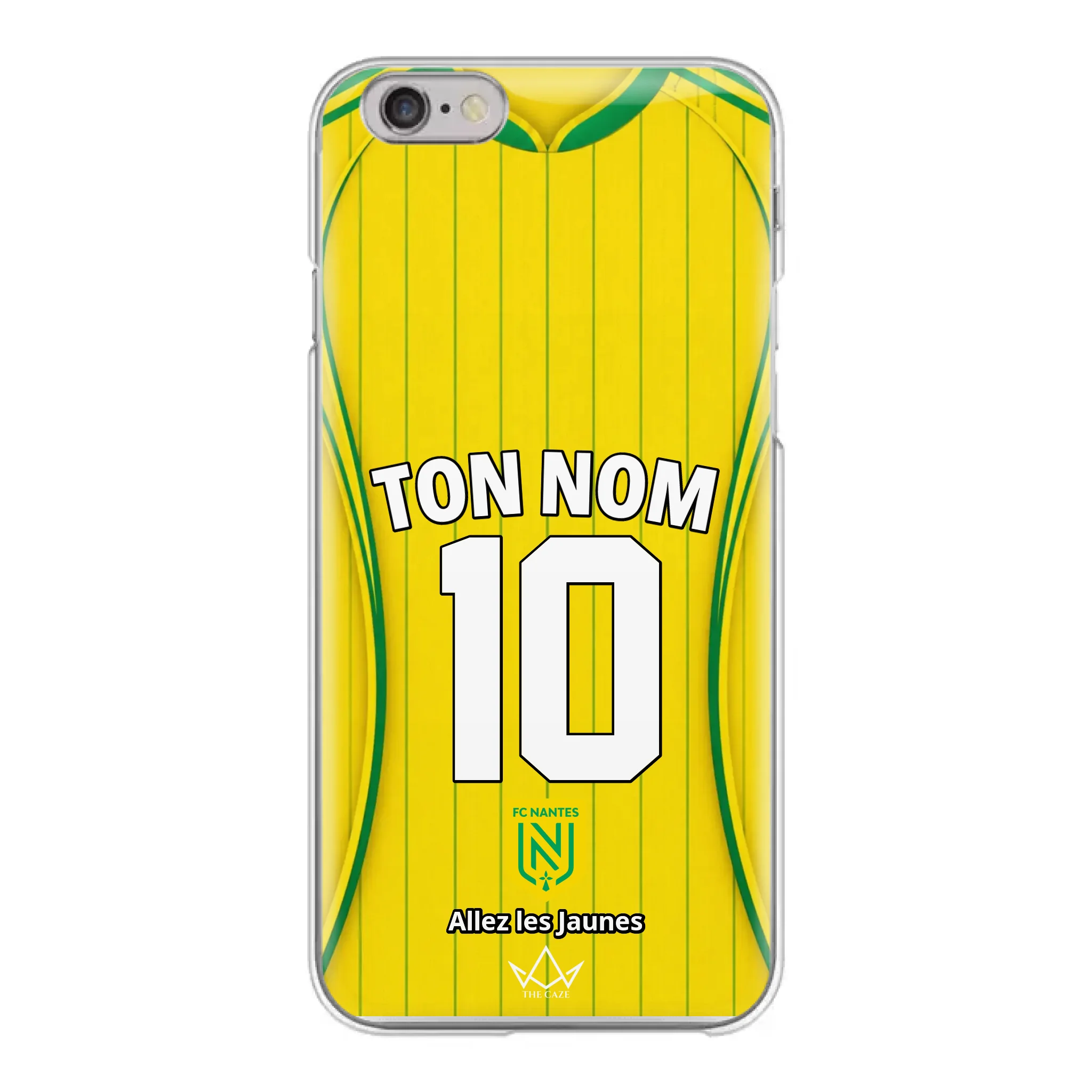 Funda de iPhone personalizada del FC Nantes