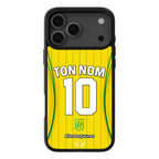 Funda de iPhone personalizada del FC Nantes