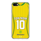 Funda de iPhone personalizada del FC Nantes