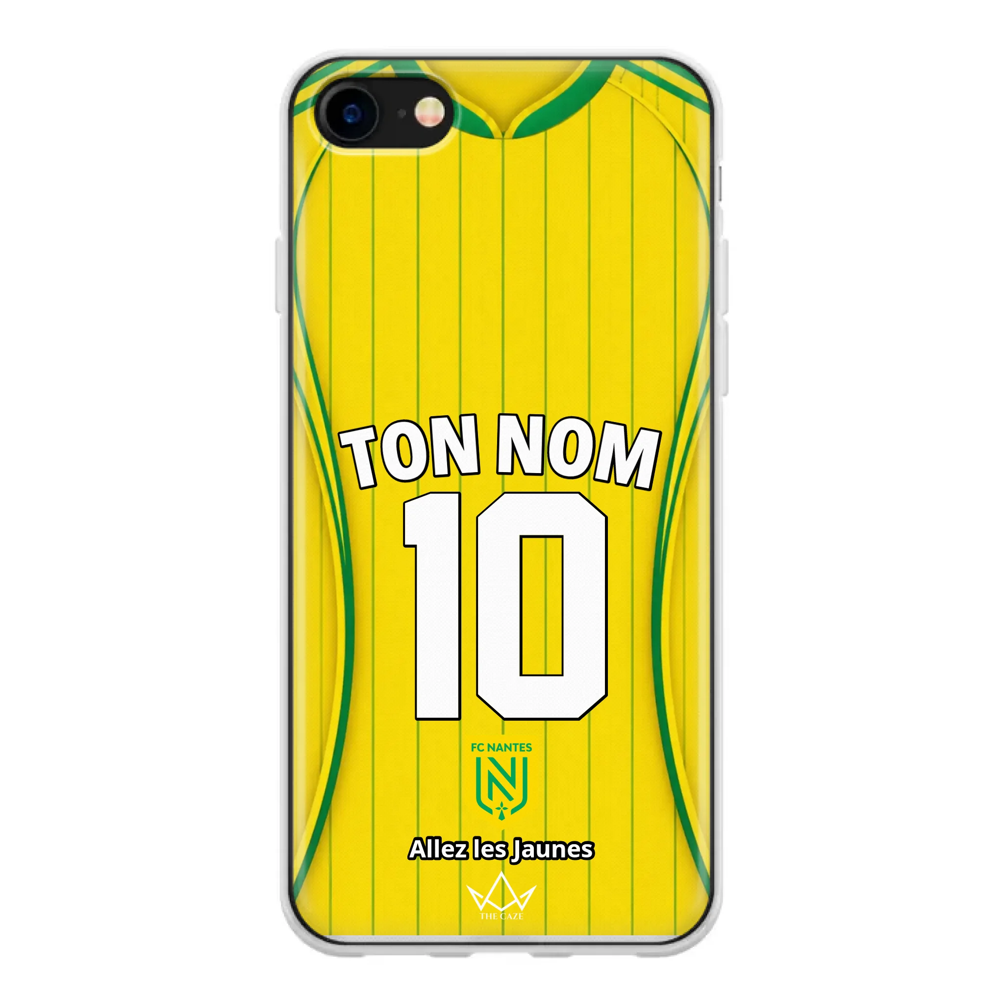 Funda de iPhone personalizada del FC Nantes