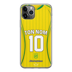 Funda de iPhone personalizada del FC Nantes