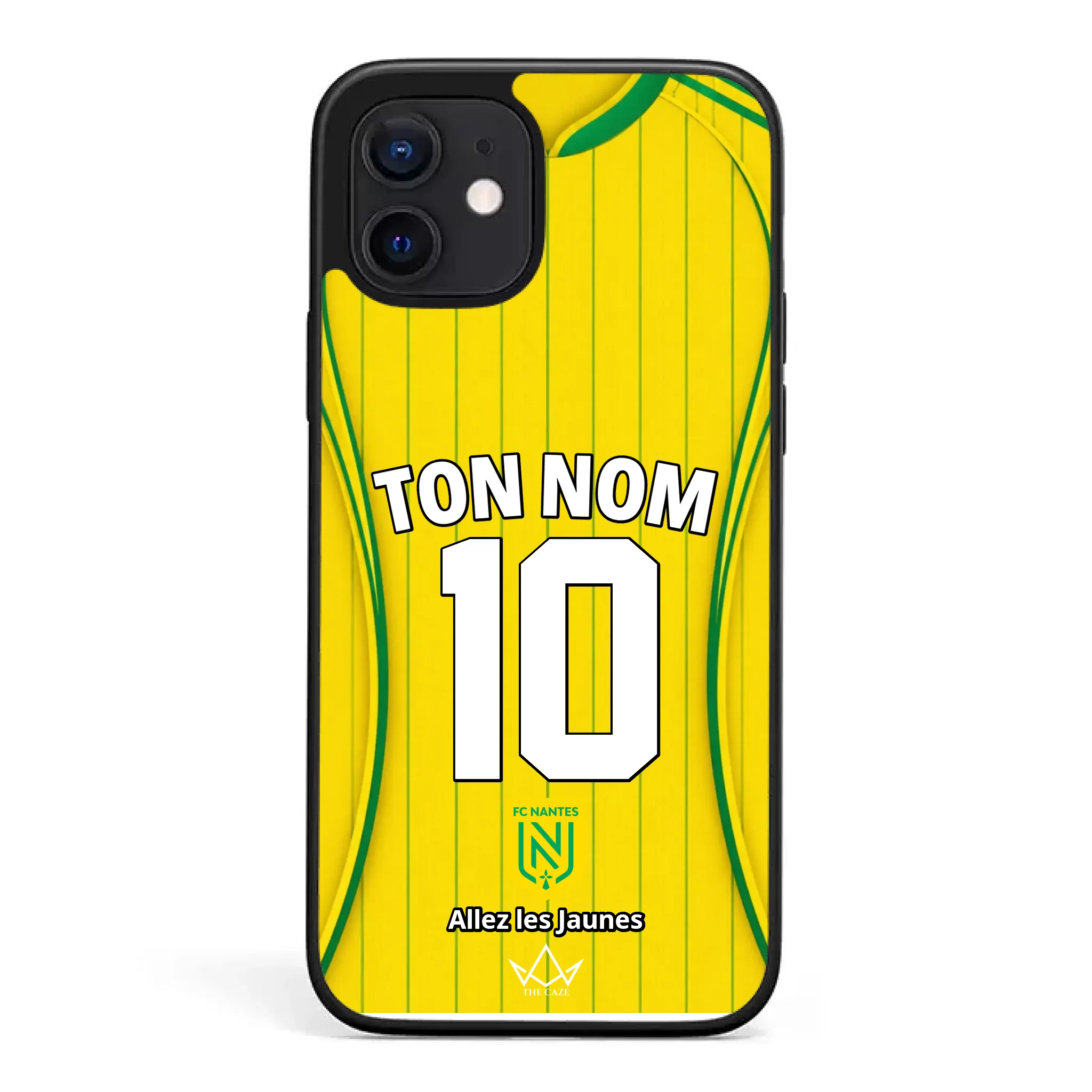 Funda de iPhone personalizada del FC Nantes