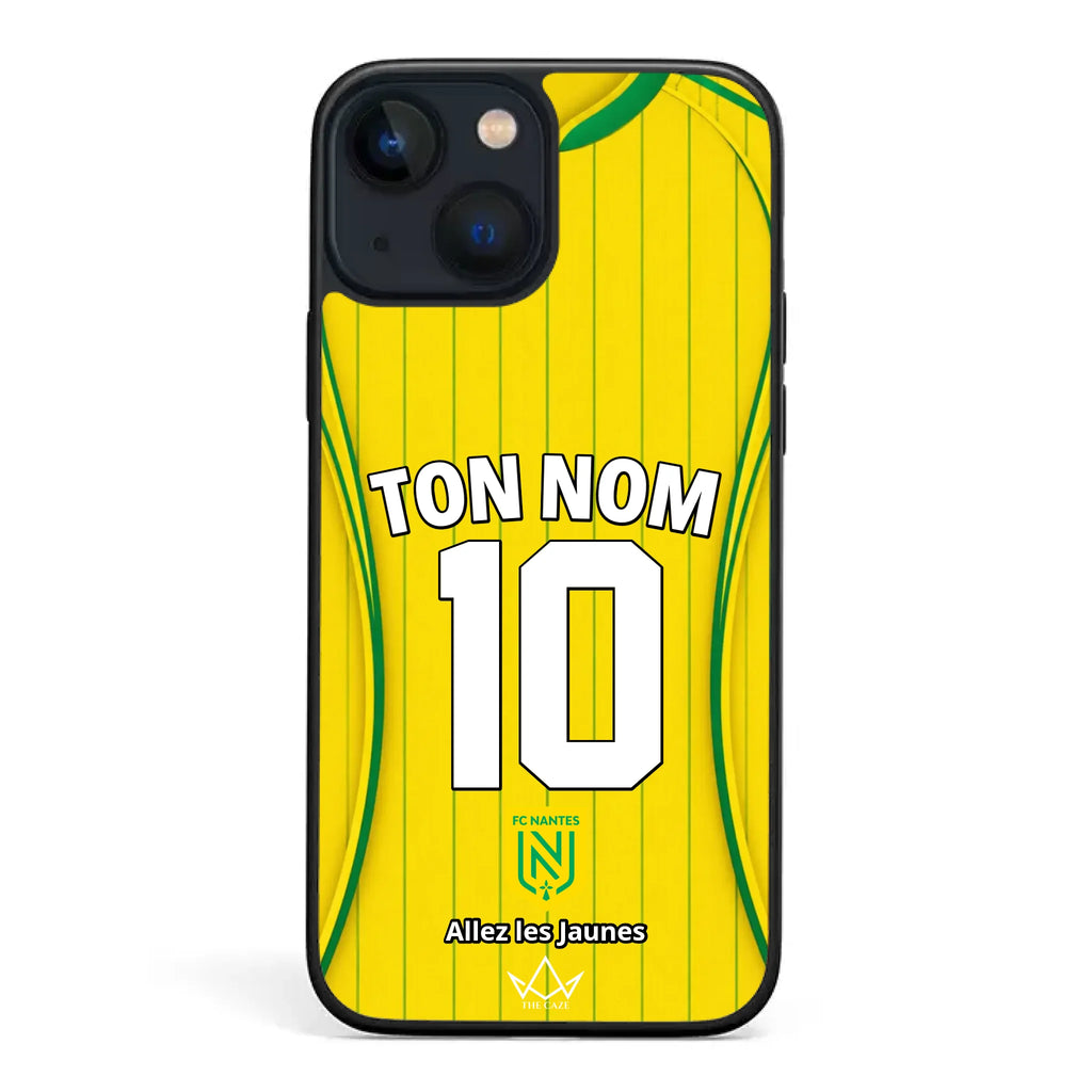 Funda de iPhone personalizada del FC Nantes