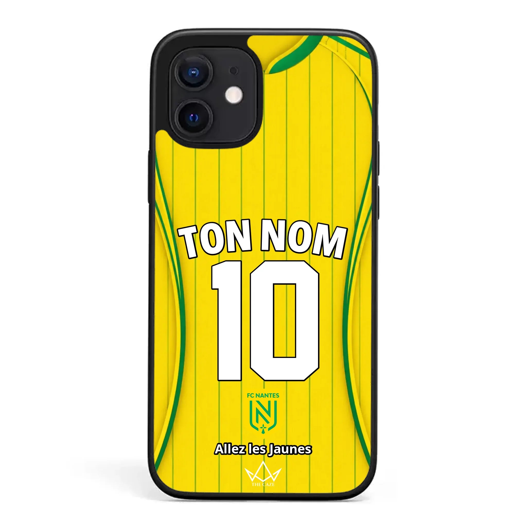 Funda de iPhone personalizada del FC Nantes
