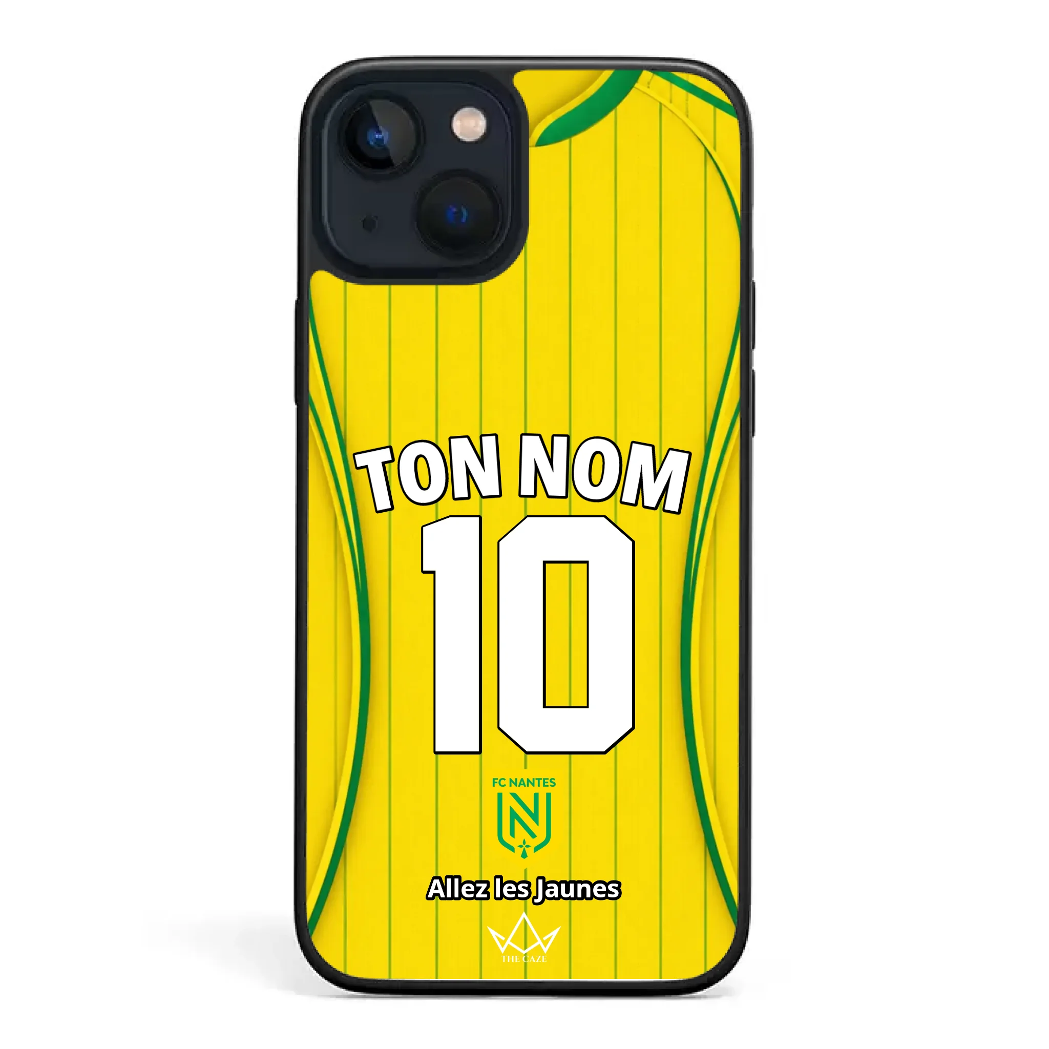 Funda de iPhone personalizada del FC Nantes