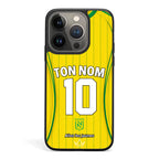 Funda de iPhone personalizada del FC Nantes