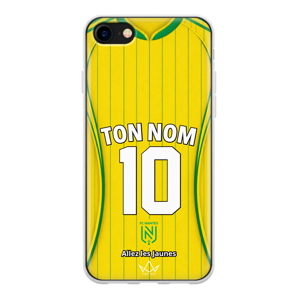 Funda de iPhone personalizada del FC Nantes