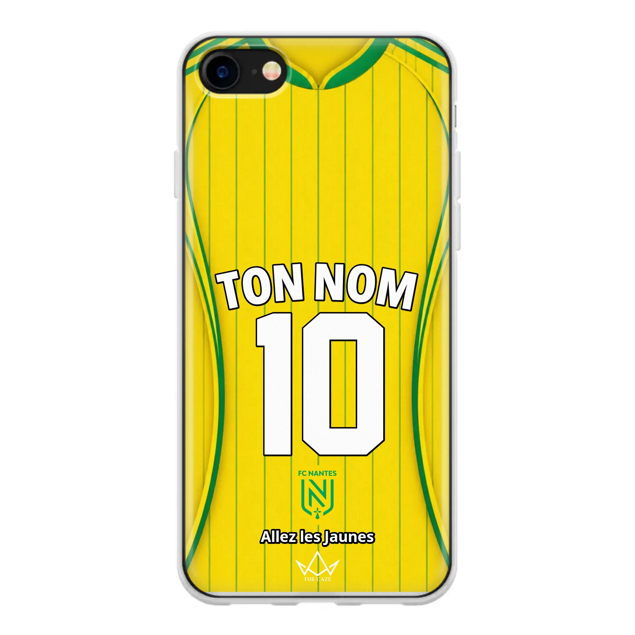 Funda de iPhone personalizada del FC Nantes