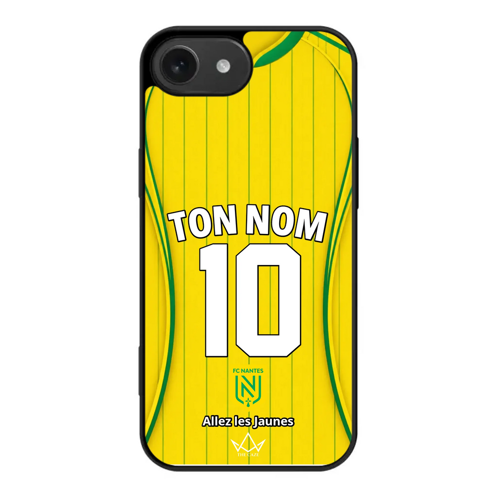Funda de iPhone personalizada del FC Nantes