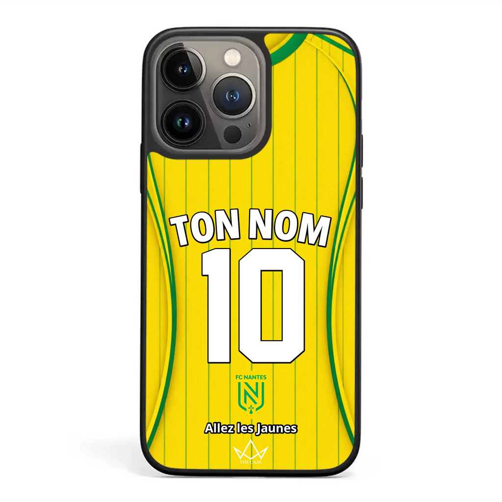 Funda de iPhone personalizada del FC Nantes