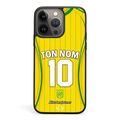 Funda de iPhone personalizada del FC Nantes