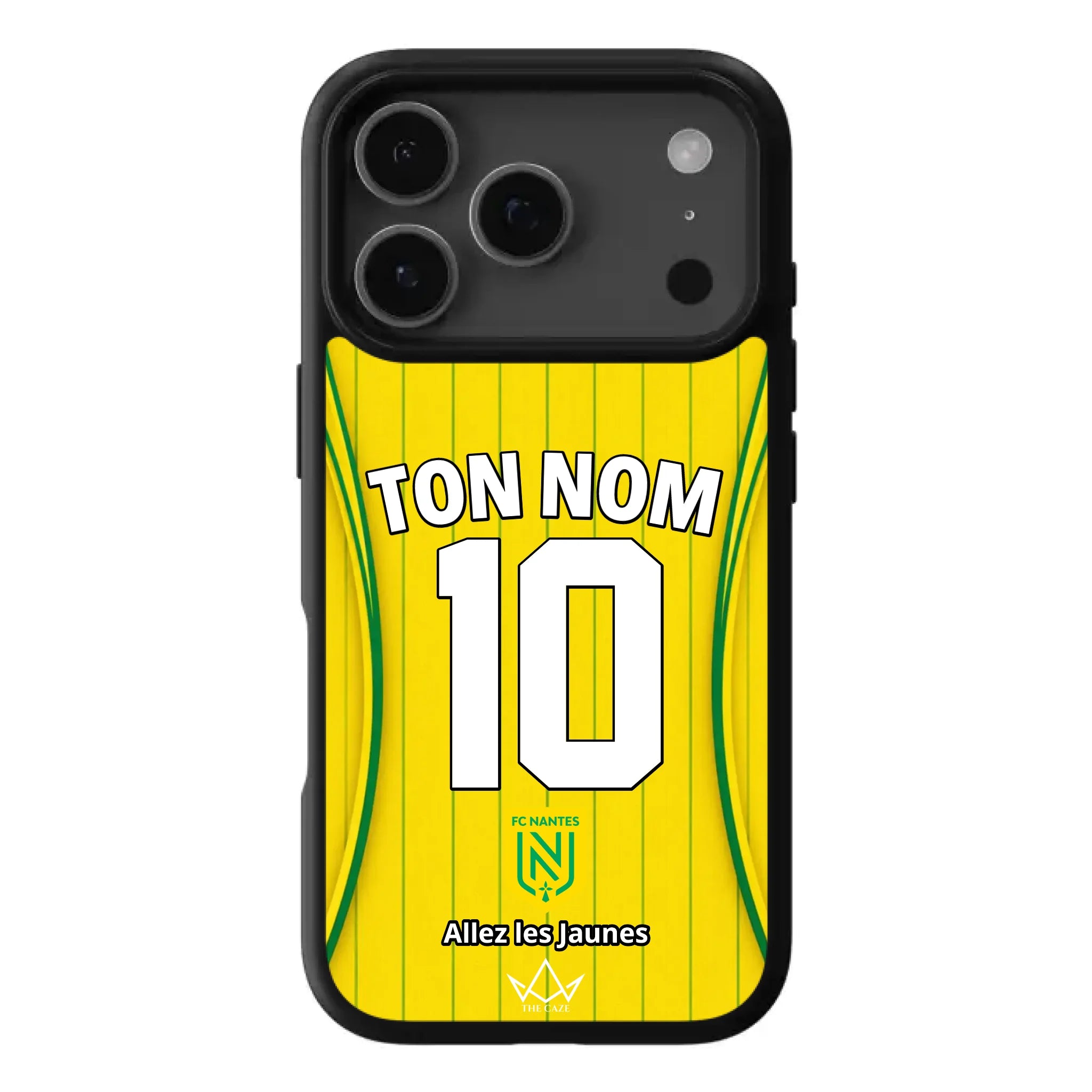 Funda de iPhone personalizada del FC Nantes