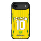 Funda de iPhone personalizada del FC Nantes