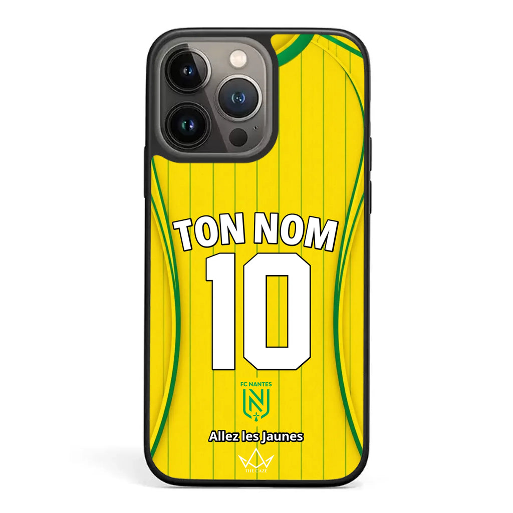 Funda de iPhone personalizada del FC Nantes