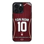 Funda de iPhone personalizada de fútbol del FC Metz