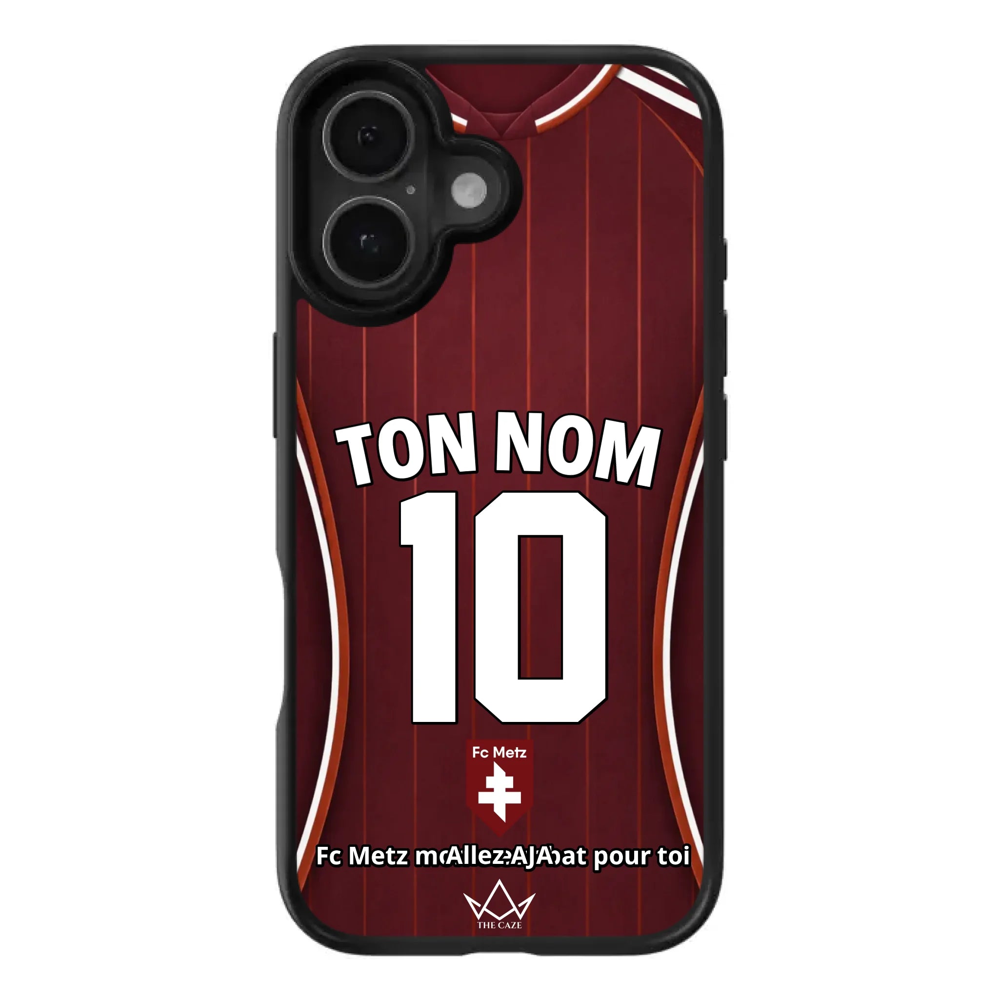FC Metz Football Custom iPhone Case