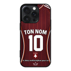 Funda de iPhone personalizada de fútbol del FC Metz