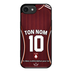 Funda de iPhone personalizada de fútbol del FC Metz