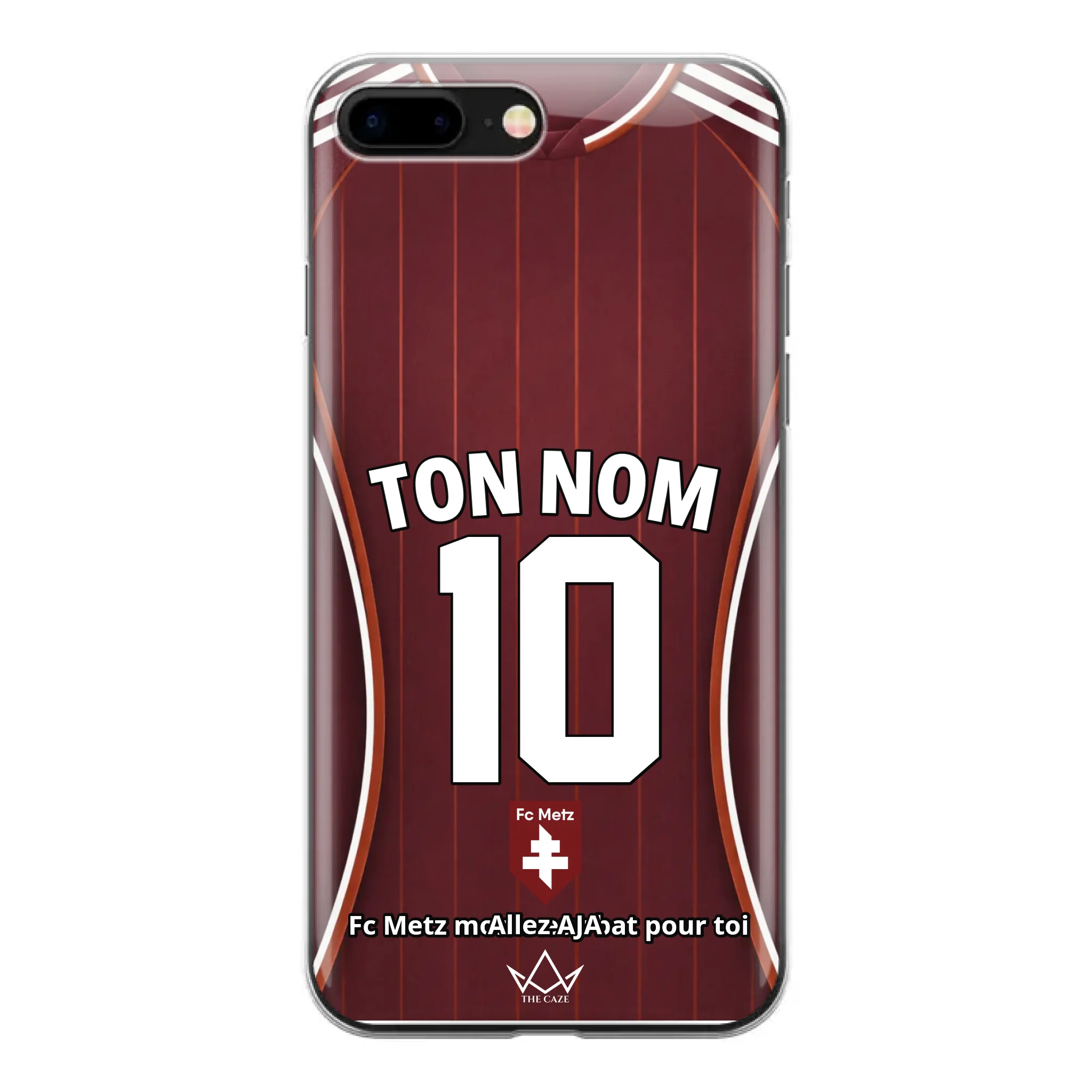 FC Metz Football Custom iPhone Case