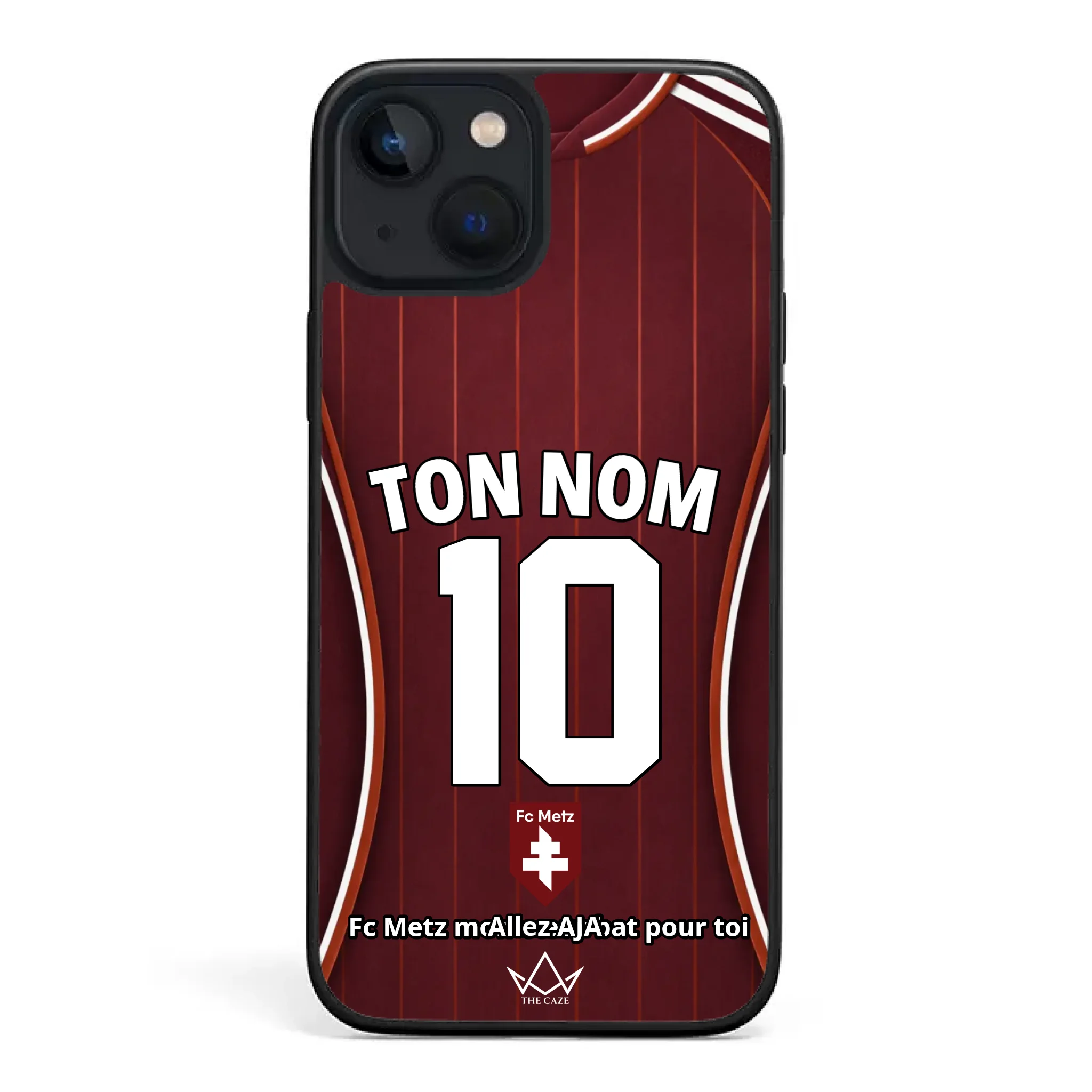 FC Metz Football Custom iPhone Case