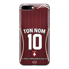 Funda de iPhone personalizada de fútbol del FC Metz