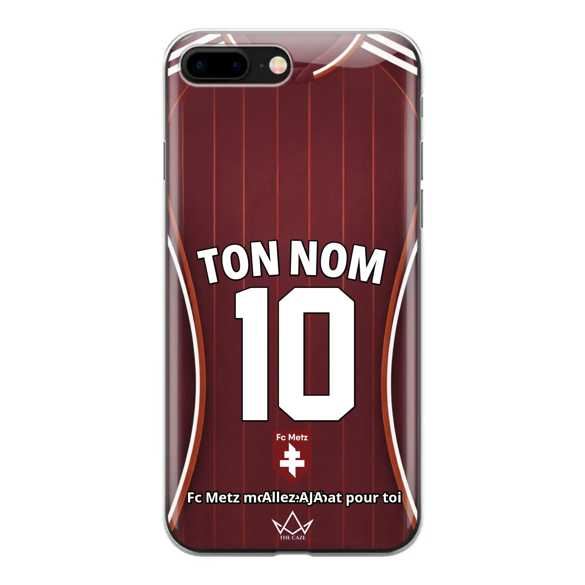 FC Metz Football Custom iPhone Case