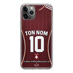 Funda de iPhone personalizada de fútbol del FC Metz