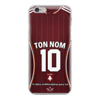 Funda de iPhone personalizada de fútbol del FC Metz