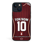 Funda de iPhone personalizada de fútbol del FC Metz