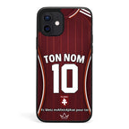Funda de iPhone personalizada de fútbol del FC Metz